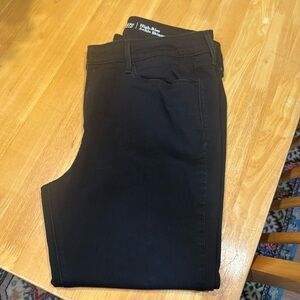 Women’s high-rise ankle skinny jeans